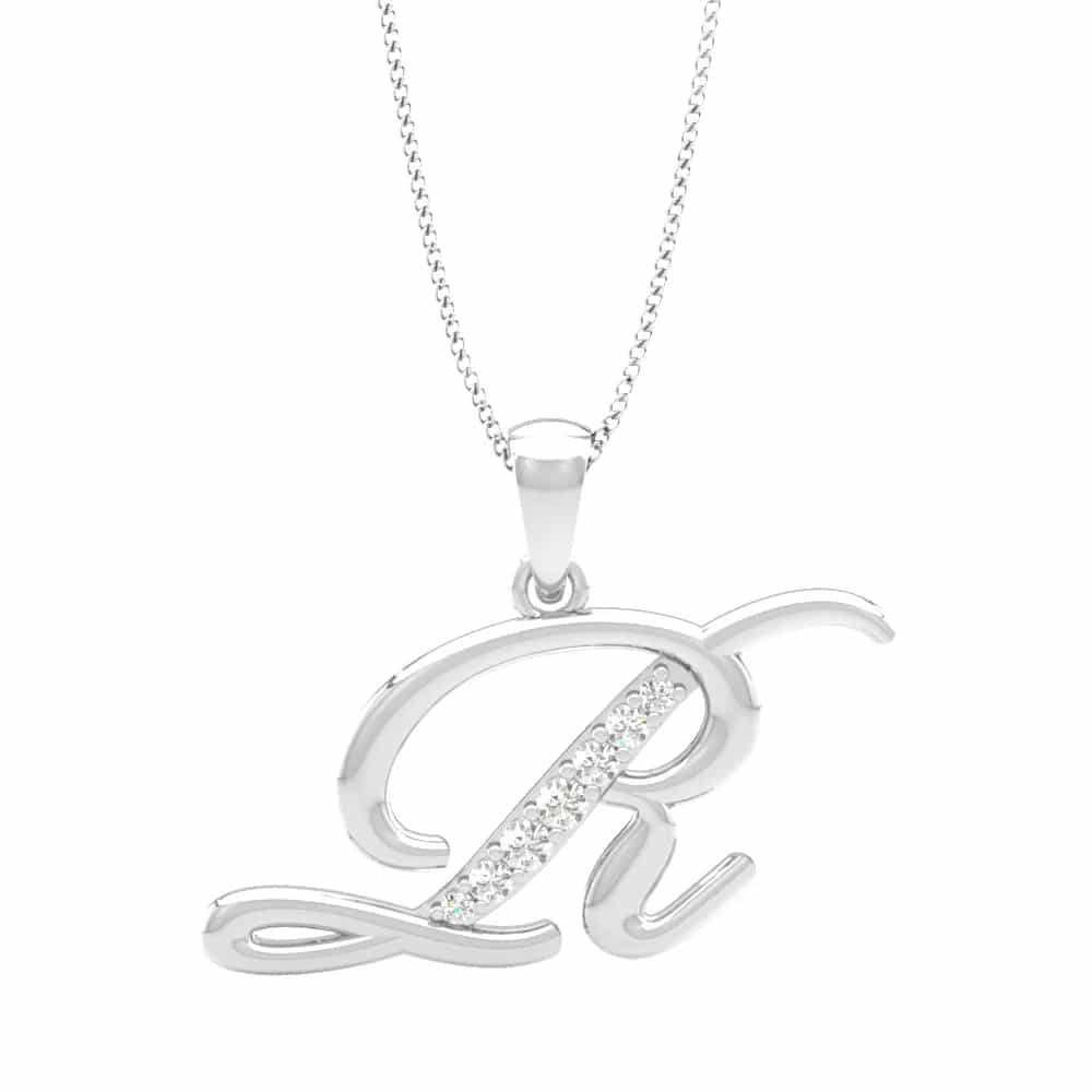 Alphabet R Pendant