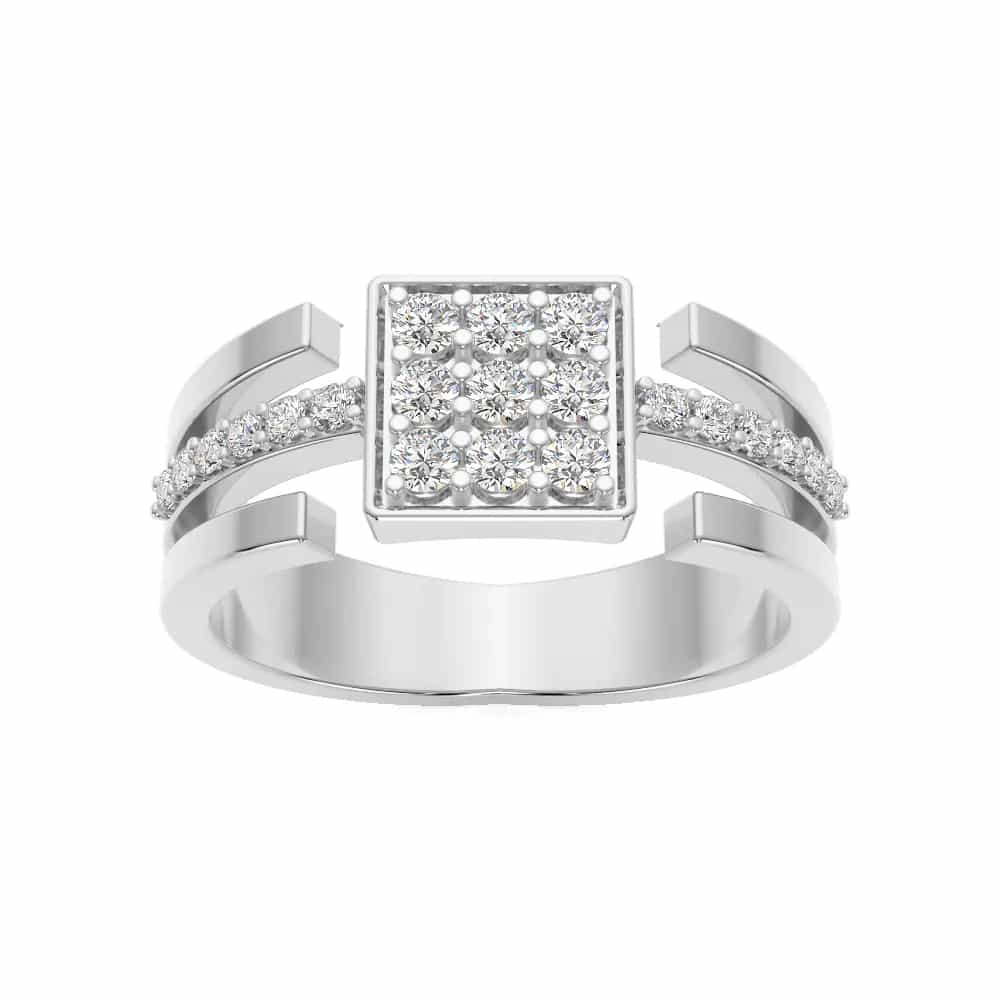 Square Ring For Men