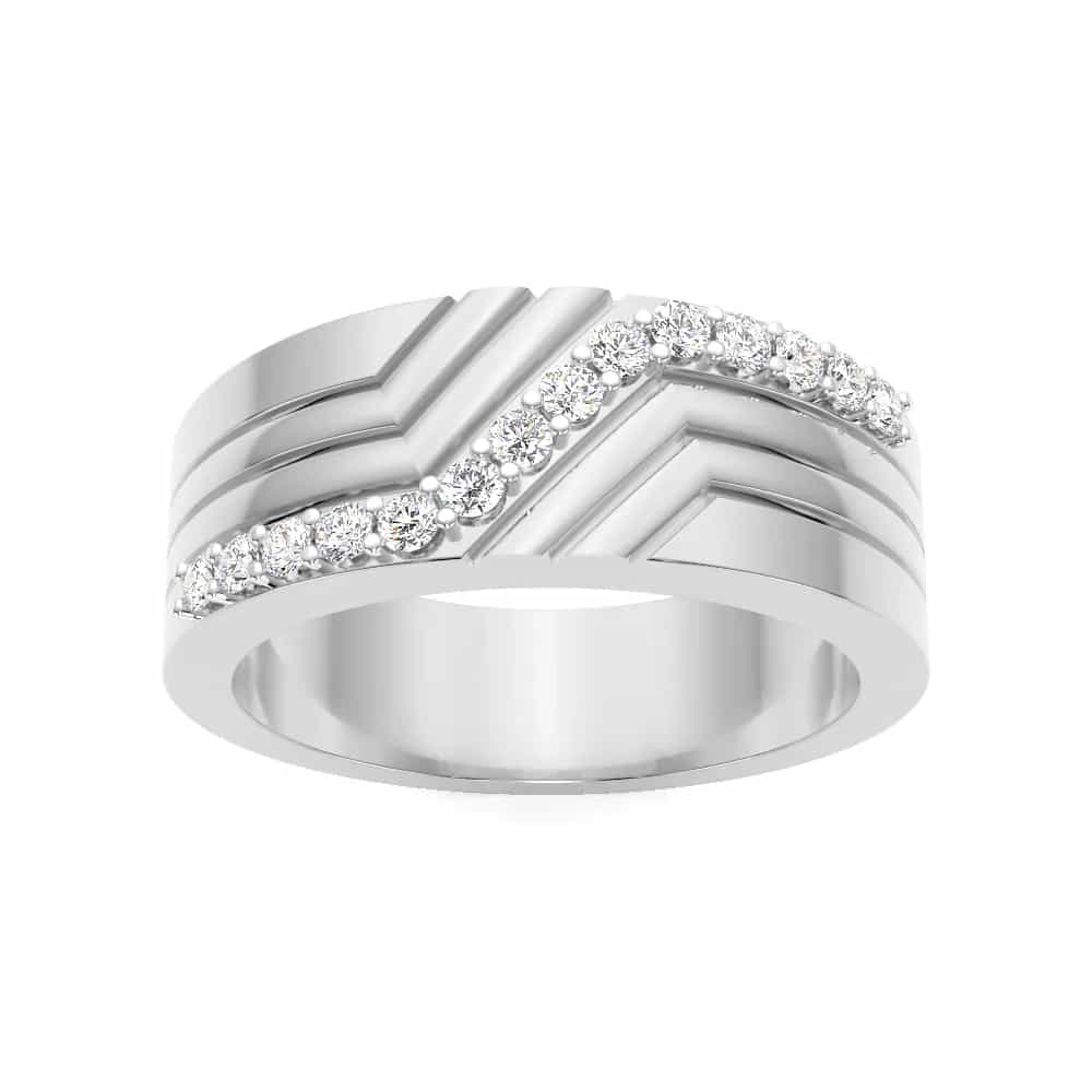 Upwards Diamond Band